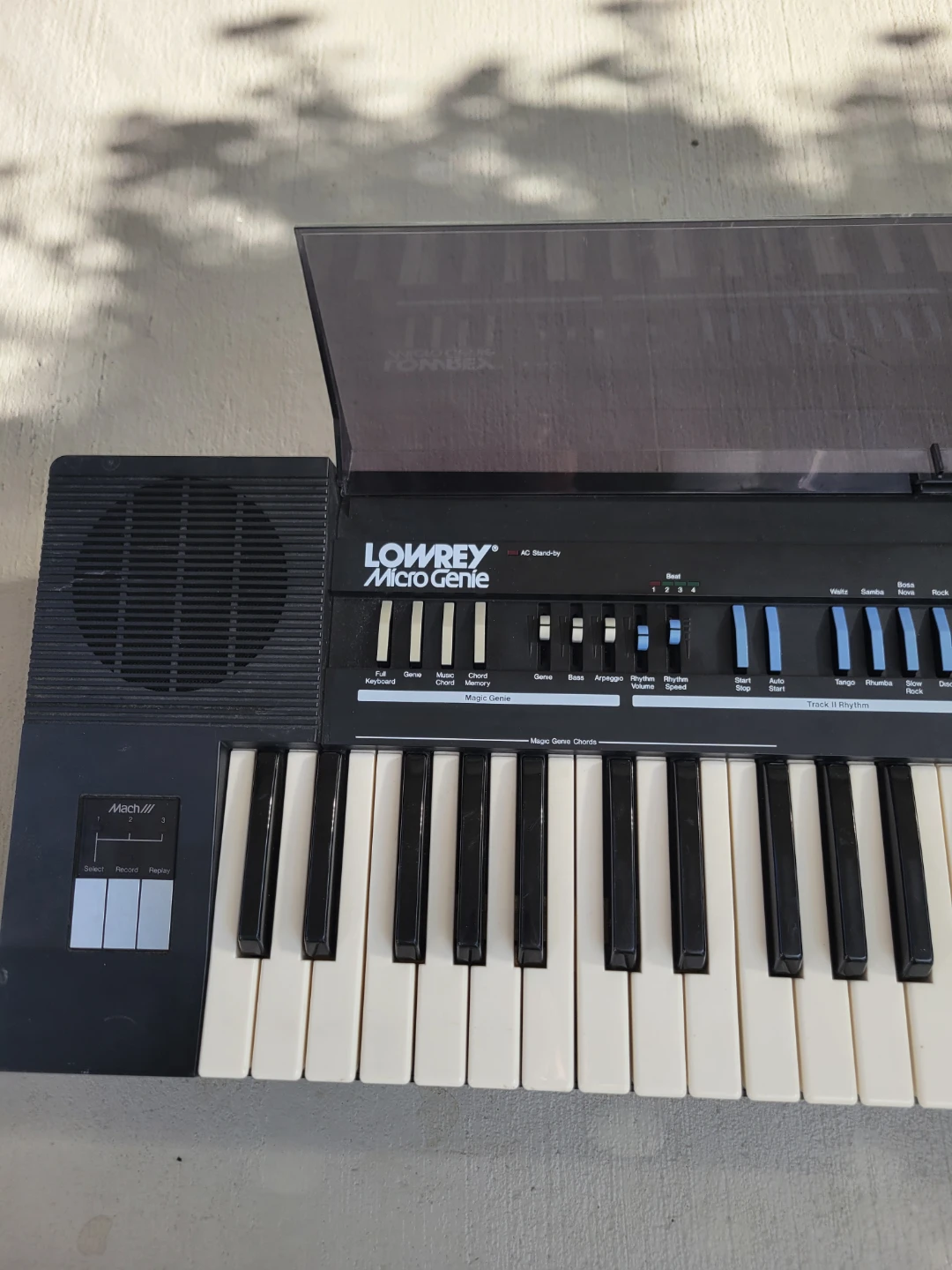 Lowrey Micro Genie Electronic Keyboard-$10