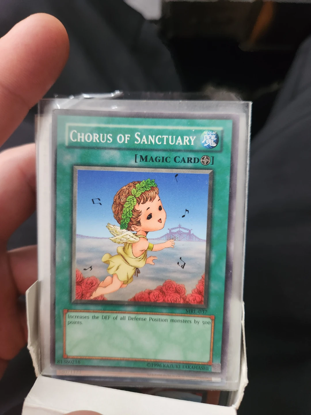 Yugi OH Deck - with sleeves and deck box - photo 5