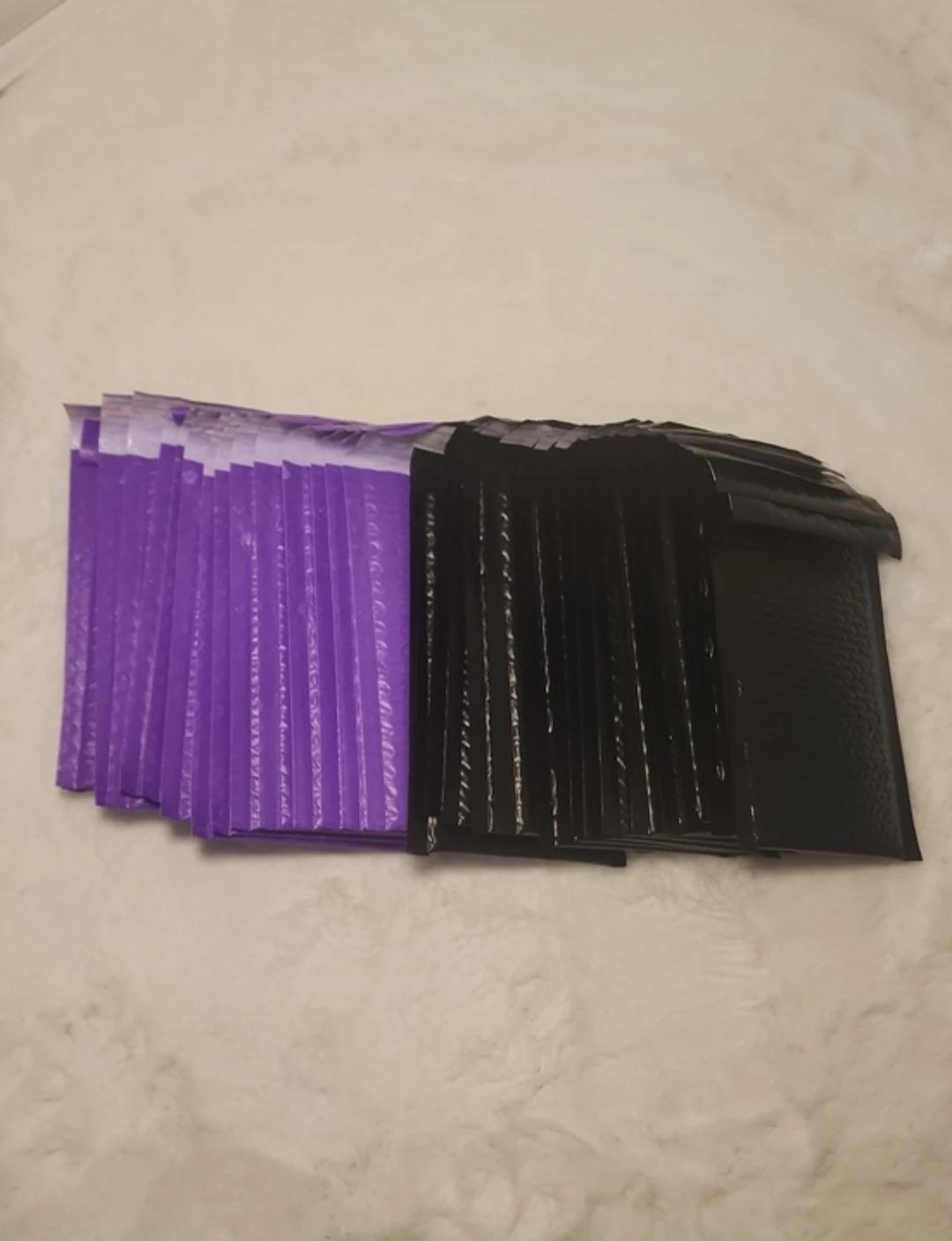 Bubble Mailers Self-Seal 30PC Black & Purple 5"×9" - New - photo 3