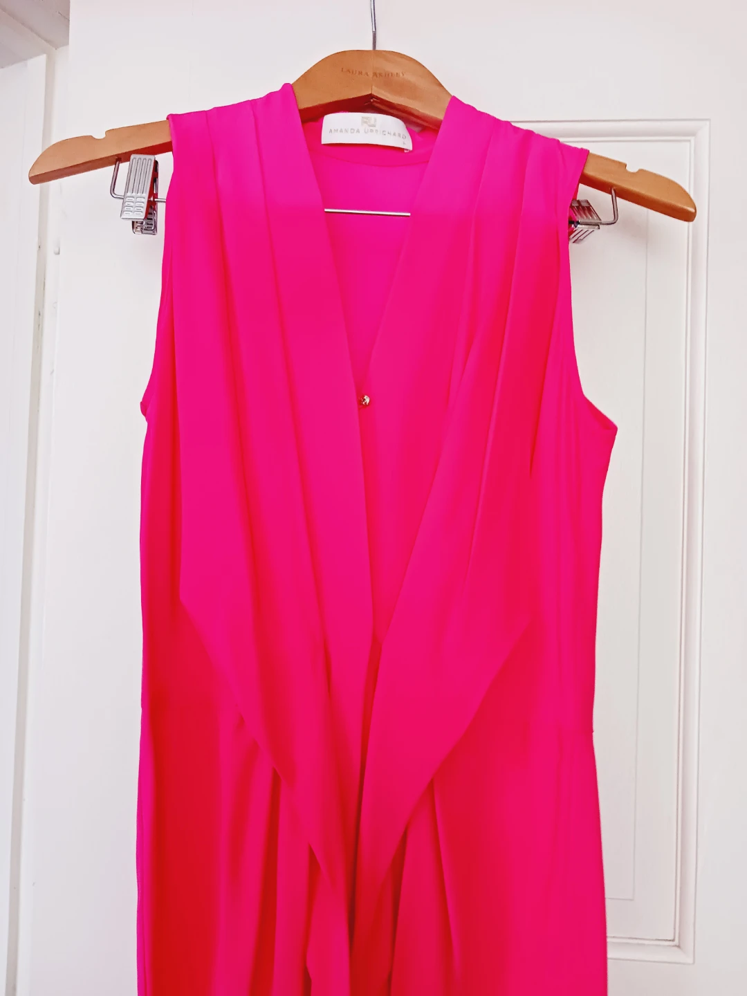 Amanda Uprichard 🔥 Hot Pink Romper/ Jumpsuit.0. - photo 3