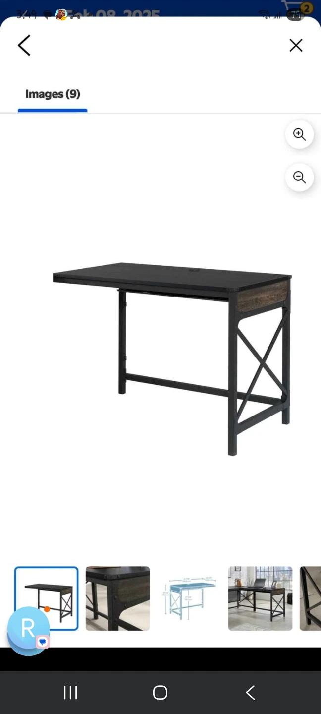 Sauder Foundry Desk with Hutch + additional L-Shaoed  Piece - photo 3