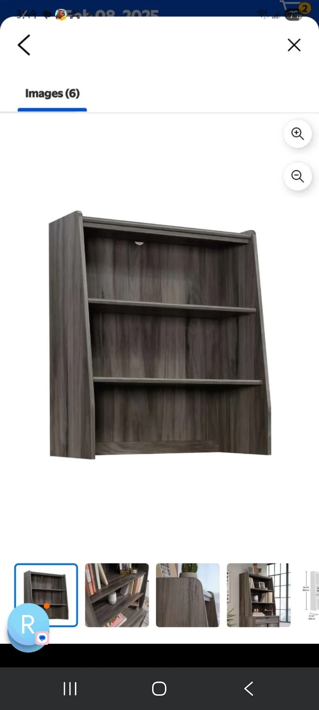 Sauder Foundry Desk with Hutch + additional L-Shaoed  Piece - photo 4