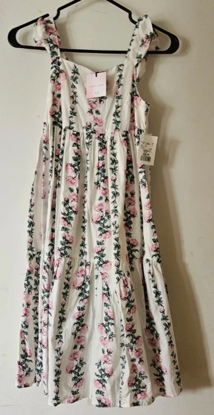 Brand new White Floral Sundress - photo 3