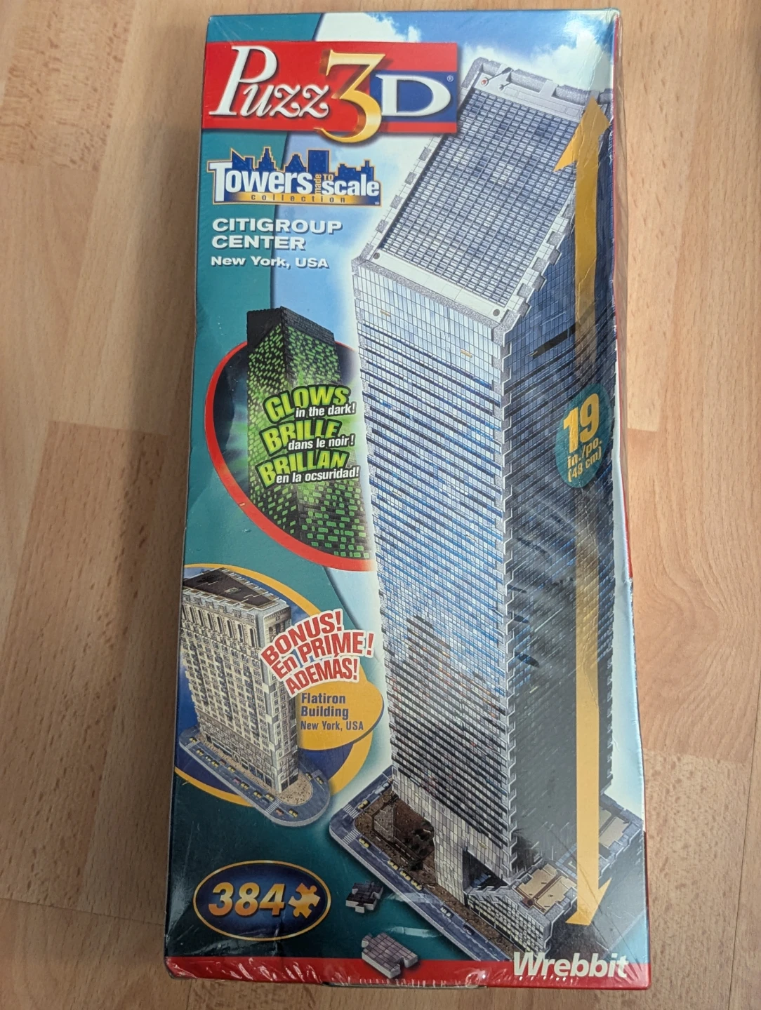 $75 ea - Retired Sealed set of two Wrebbit architecture puzzles - photo 4