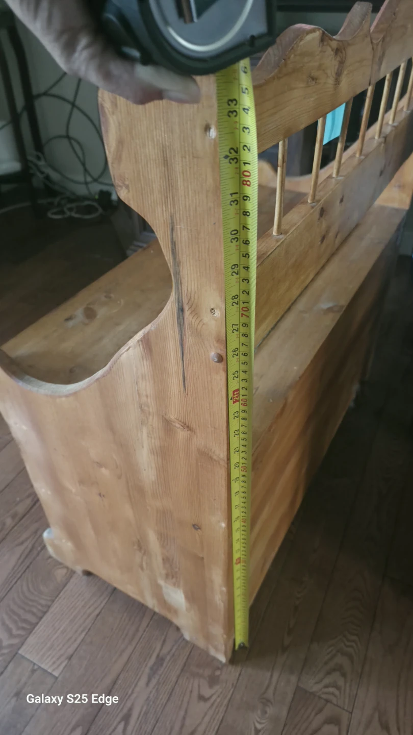 Wooden Storage Bench 16x34x32 FT. - photo 5