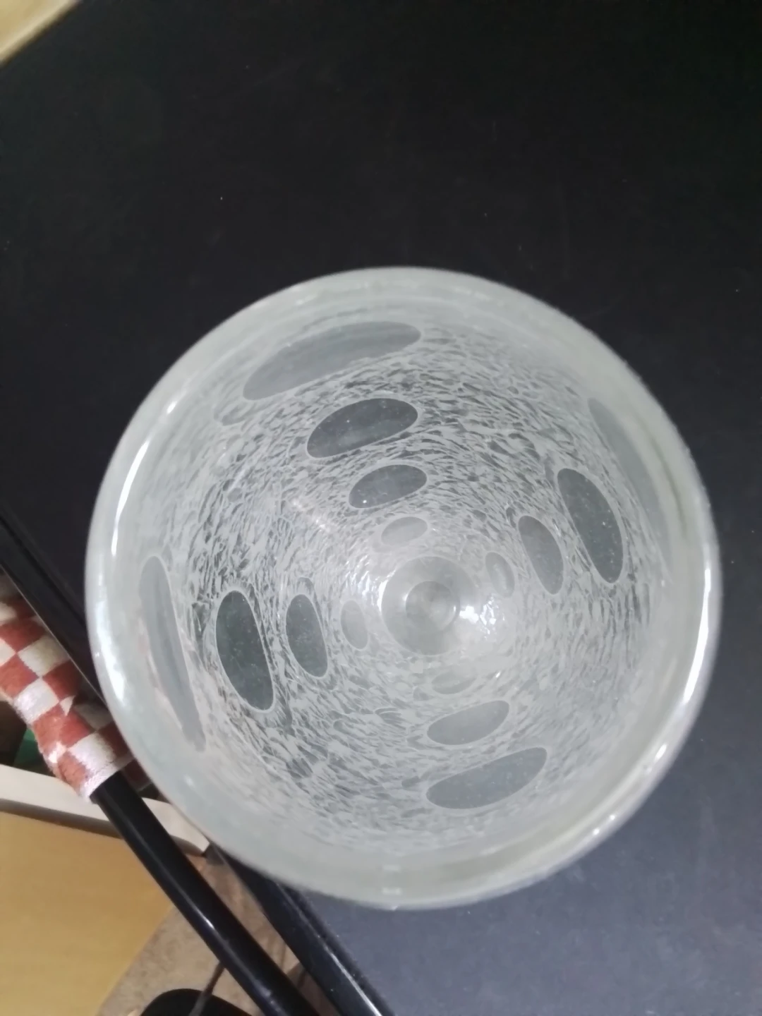Large Mark Armstrong Studio Art Glass Vase - photo 4