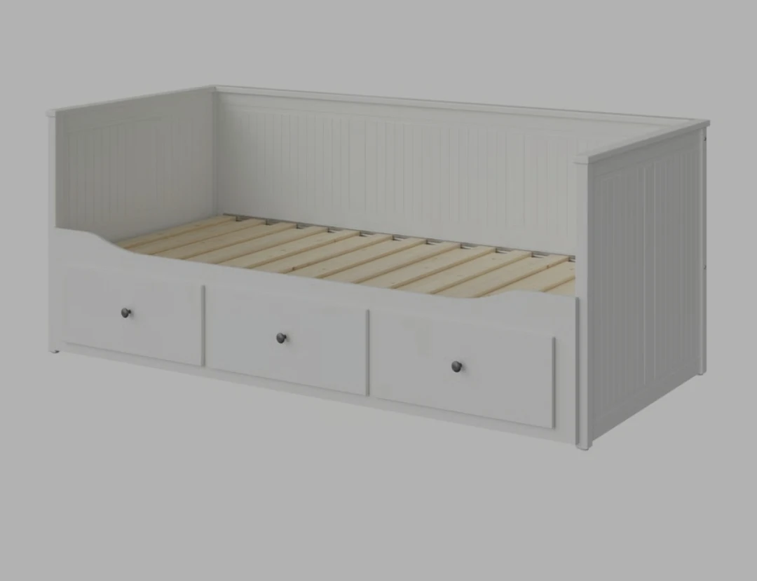 IKEA HEMNES Daybed with 3 Storage Drawers – Bed Frame Only