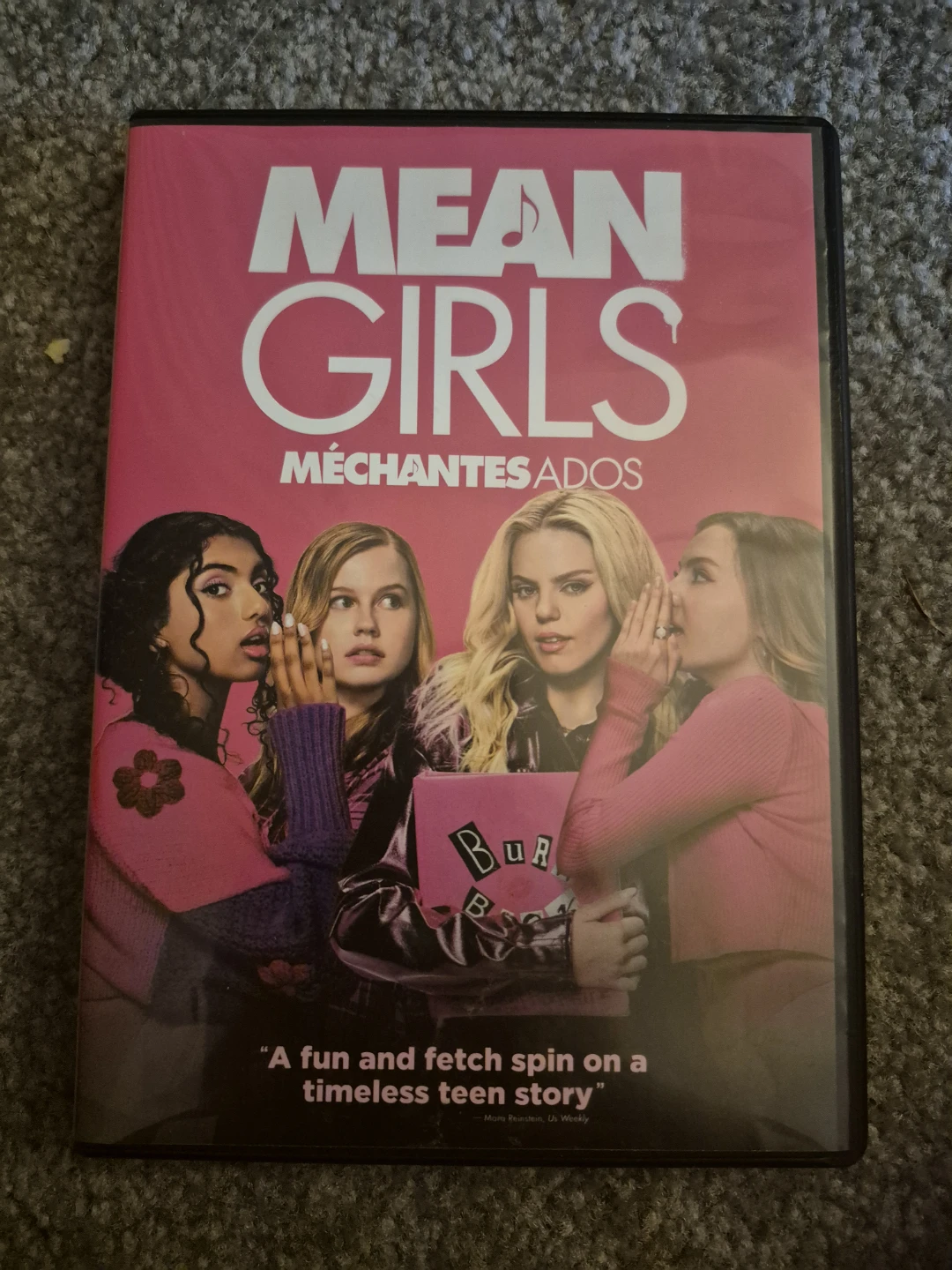 Mean Girls DVD