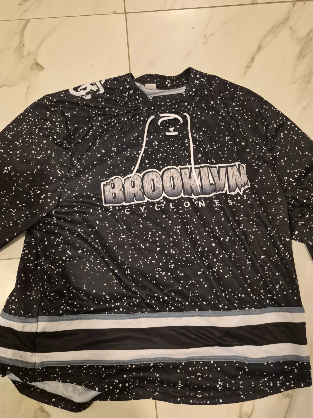 Brooklyn Cyclones Hockey Jersey #25