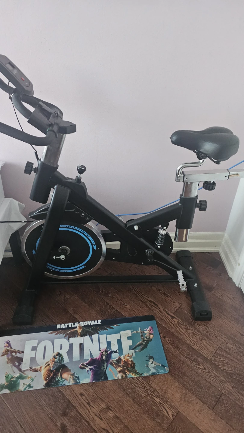 Altra Fitness Exercise Bike – Like New! - photo 2