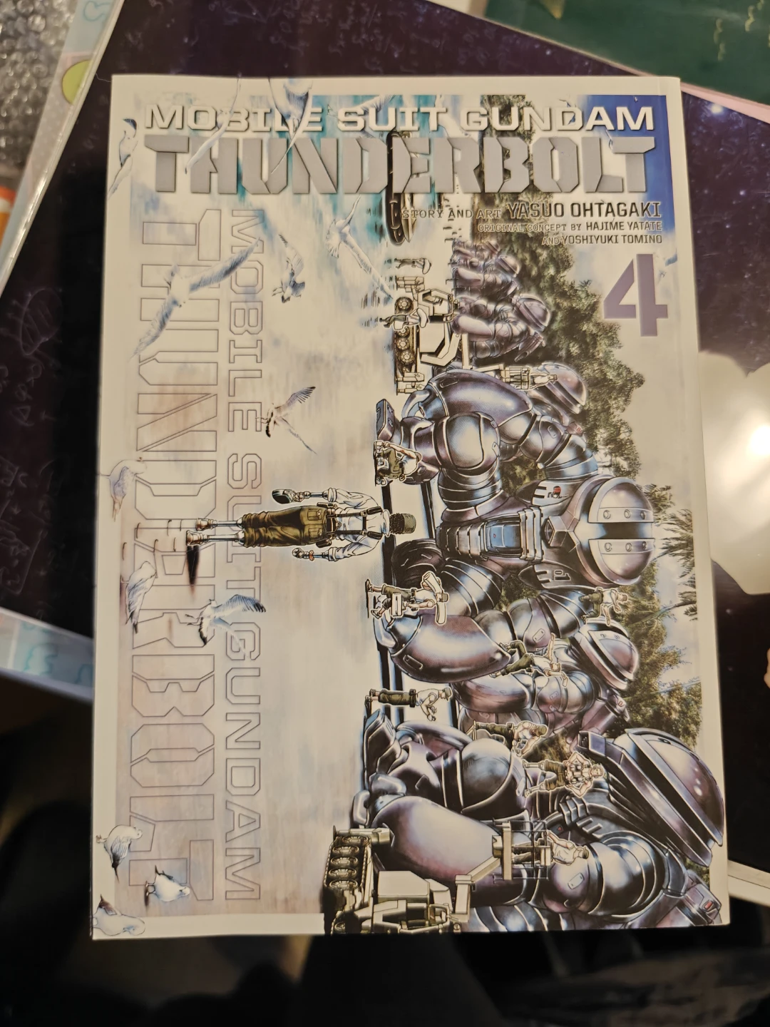 Mobile Suit Gundam Thunderbolt Manga Volumes 1-6 - photo 4