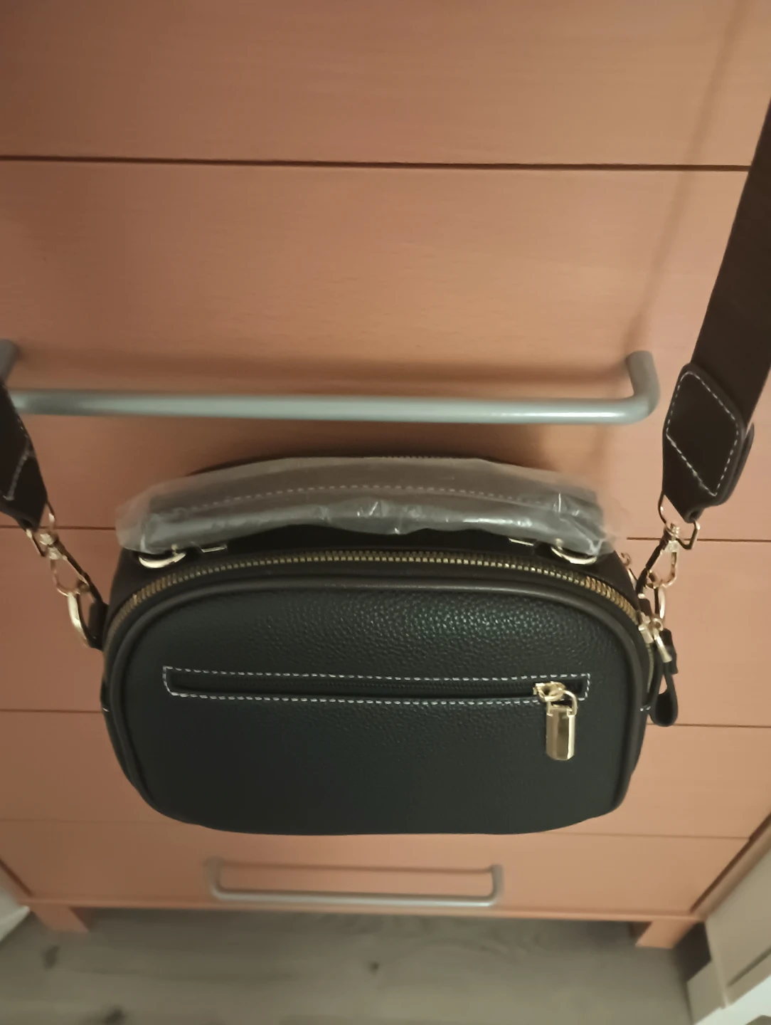 Black crossbody bag - photo 2