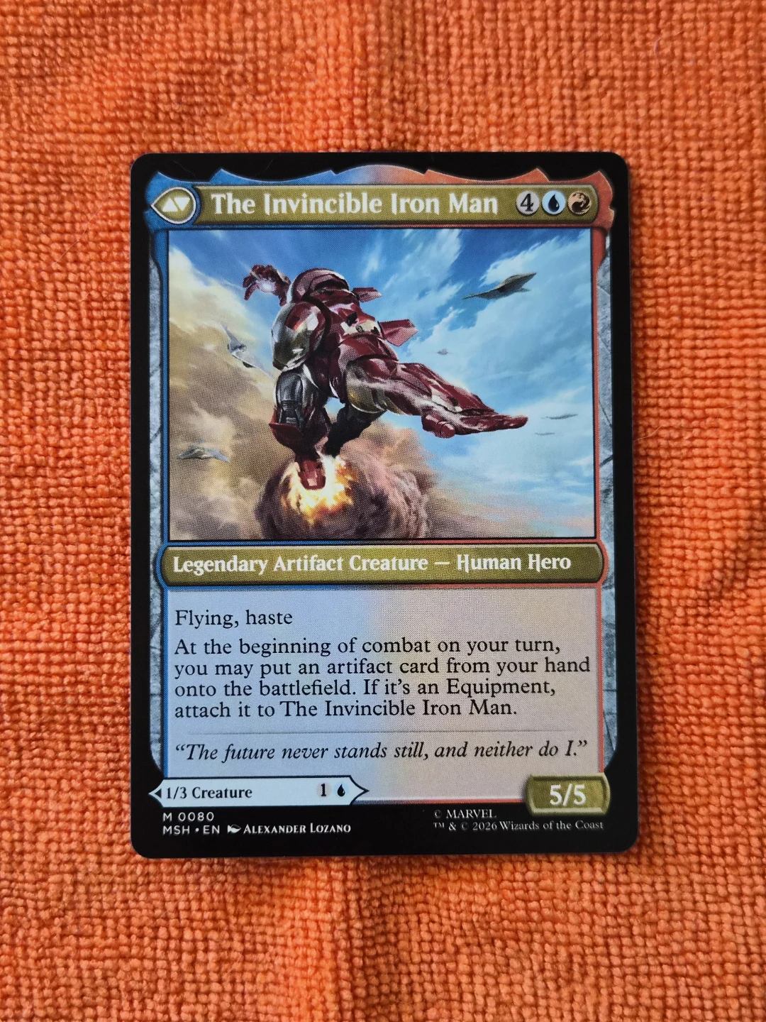 Read Bio | Tony Stark/The Invincible Iron Man (Regular) | Magic - photo 2