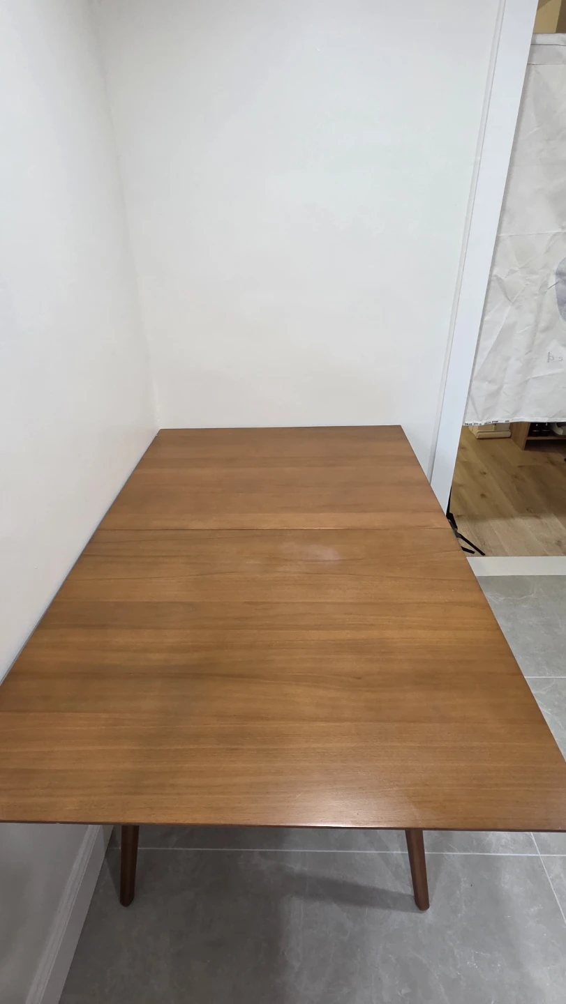 $450 pick up only Mid-Century Extendable Dining Table - photo 5