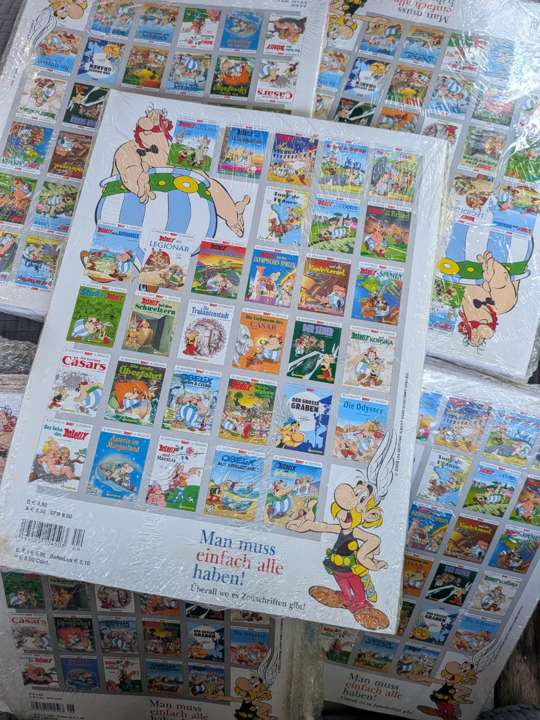 Collectible Asterix Platinum Comics Lot in German language - photo 3