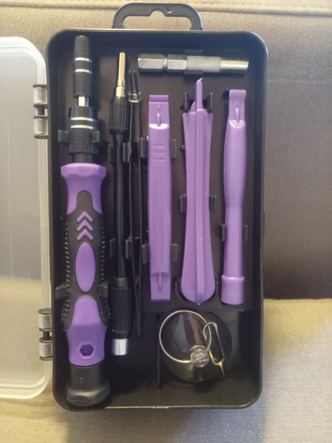 Precision Screwdriver Set with Bits
