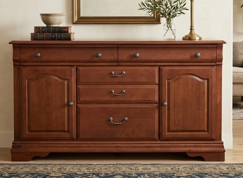 Beautiful Traditional Sideboard / Buffet / Console Table.