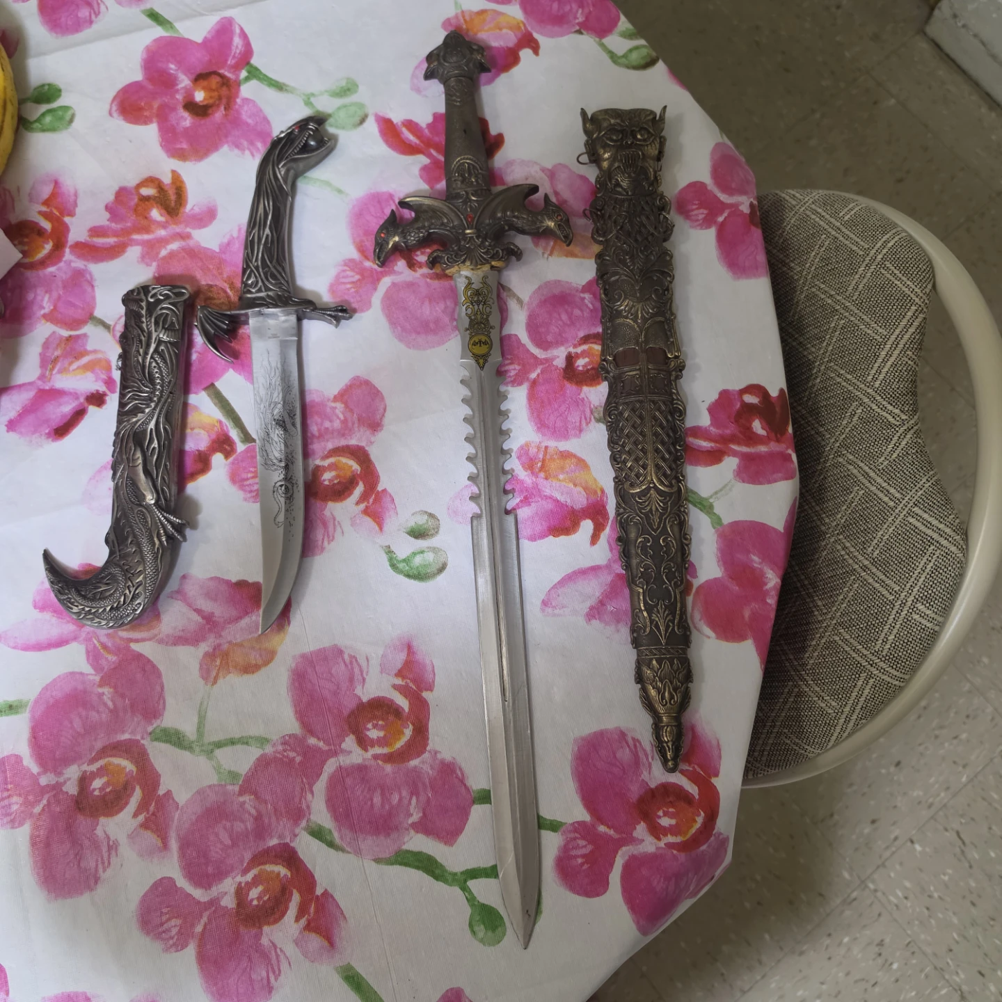 Decorative Fantasy Dagger and Sword Set - photo 3