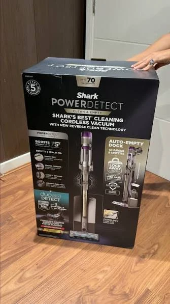 Brand new Shark powerdetect in box