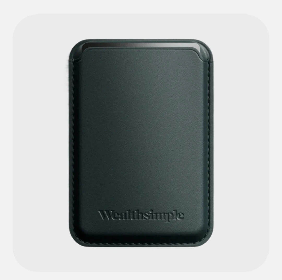 Wealthsimple MagSafe Wallet - Forest Green - photo 2