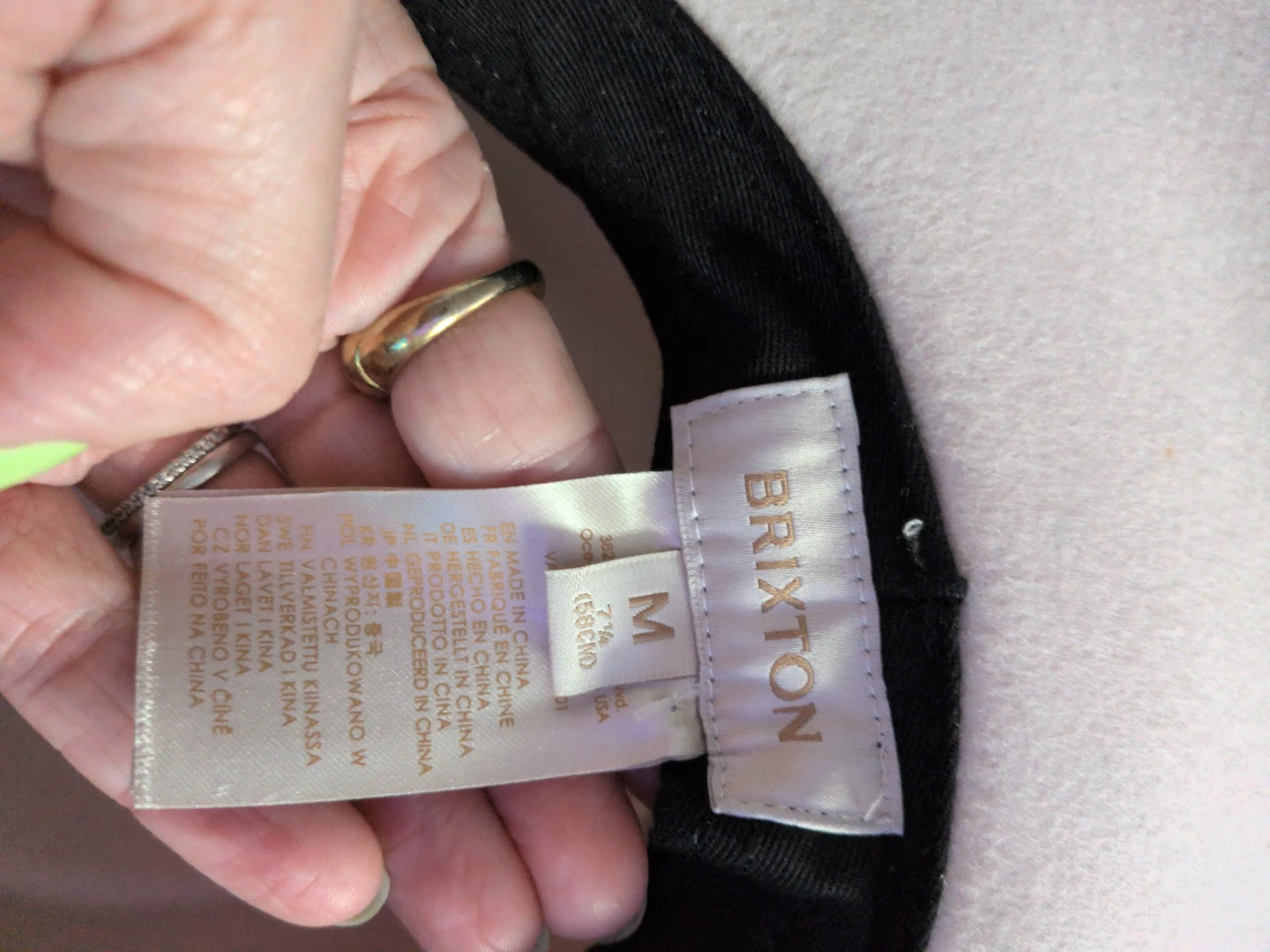 Brixton Joanna Felt wool Hat - Bone/Khaki - photo 4