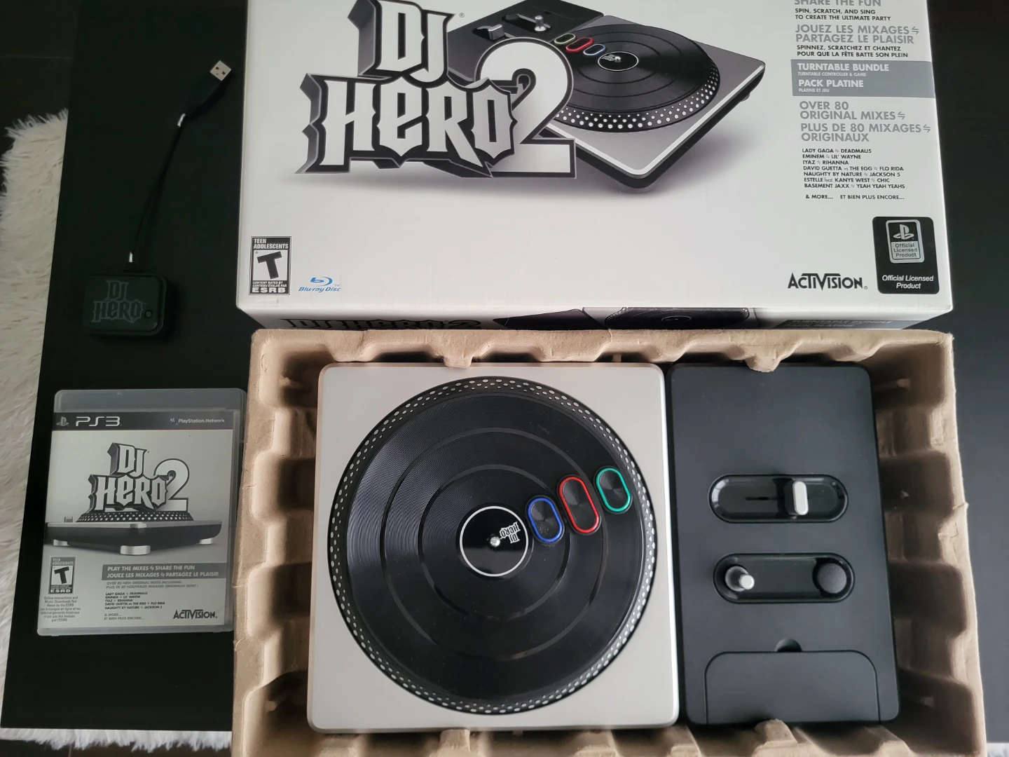 DJ Hero 2 Bundle for PS3