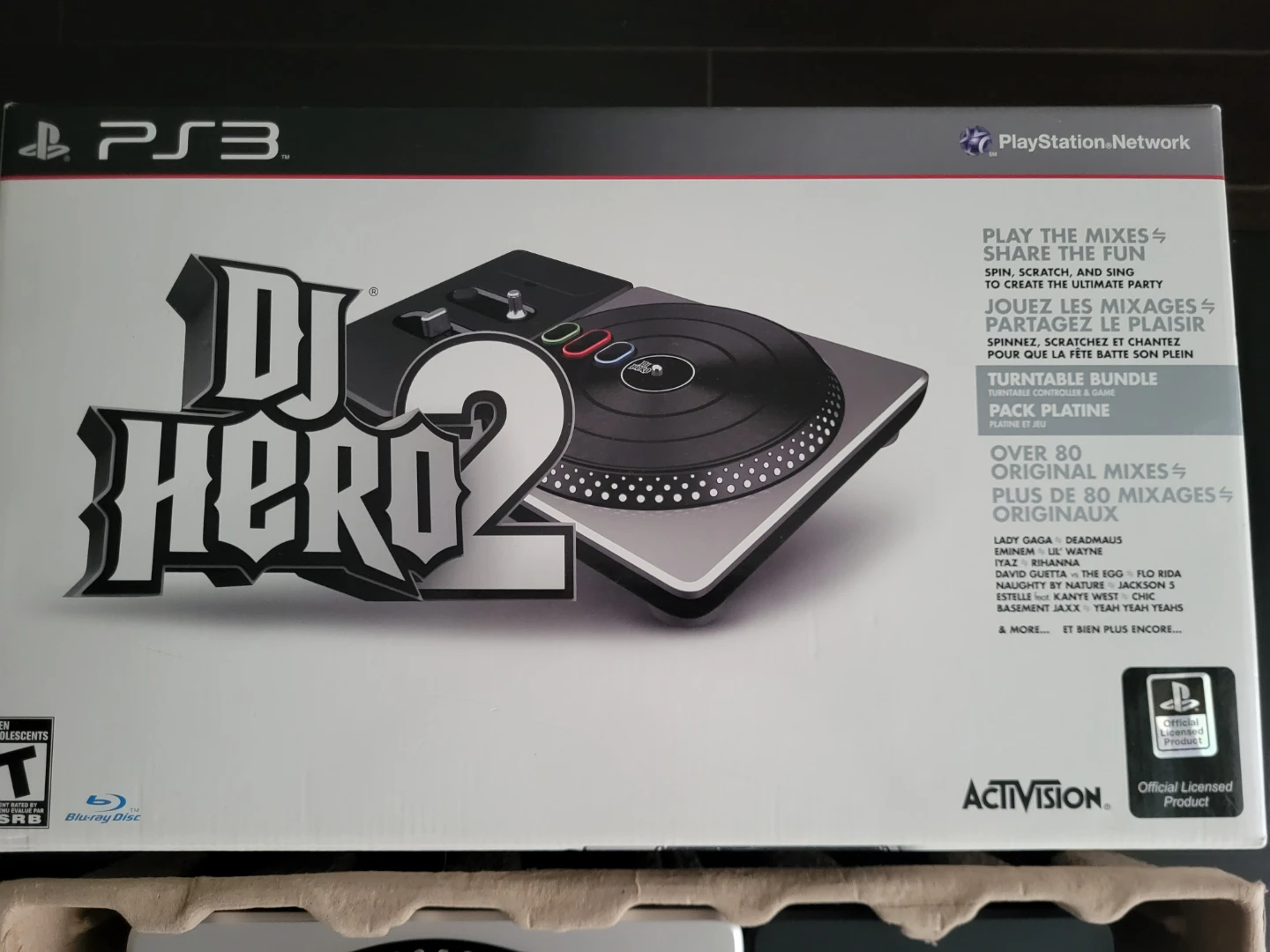 DJ Hero 2 Bundle for PS3 - photo 2