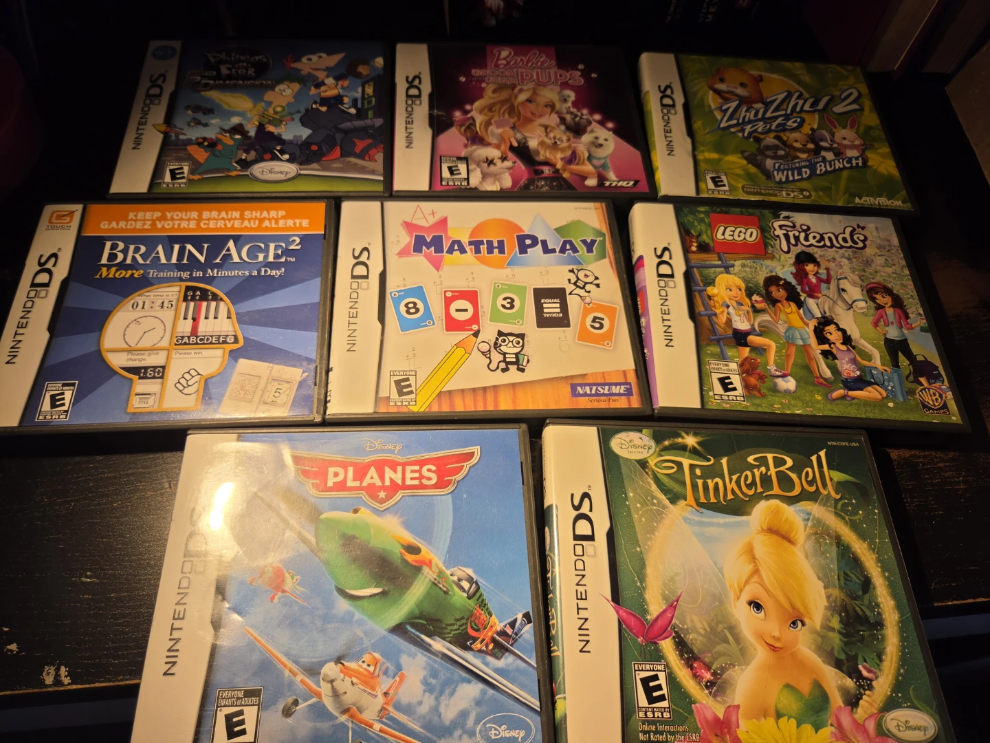 Nintendo DS Games Bundle (10$ Each)