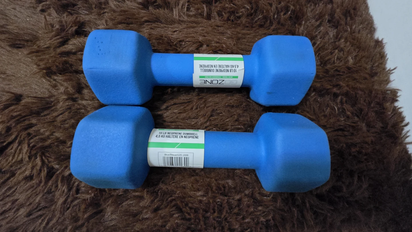 🔥 Home Gym Bundle – 2×15 lb Kettlebells + 2×10 lb Dumbbells - photo 3