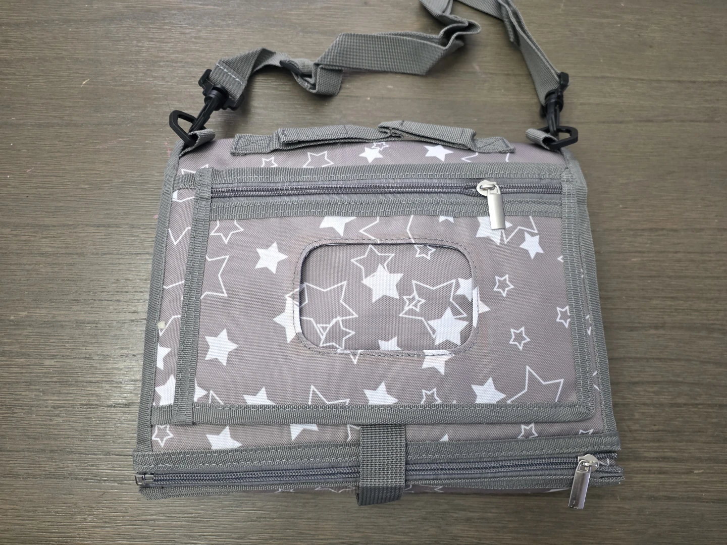 SPEENSUN Portable Diaper Changing Pad with Wipes Case - photo 2