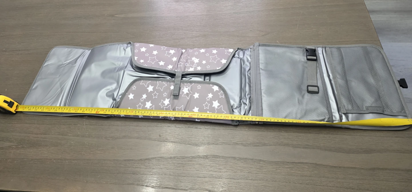 SPEENSUN Portable Diaper Changing Pad with Wipes Case - photo 3