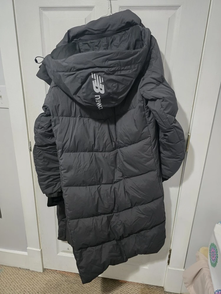 New Balance long puffer jacket - photo 5