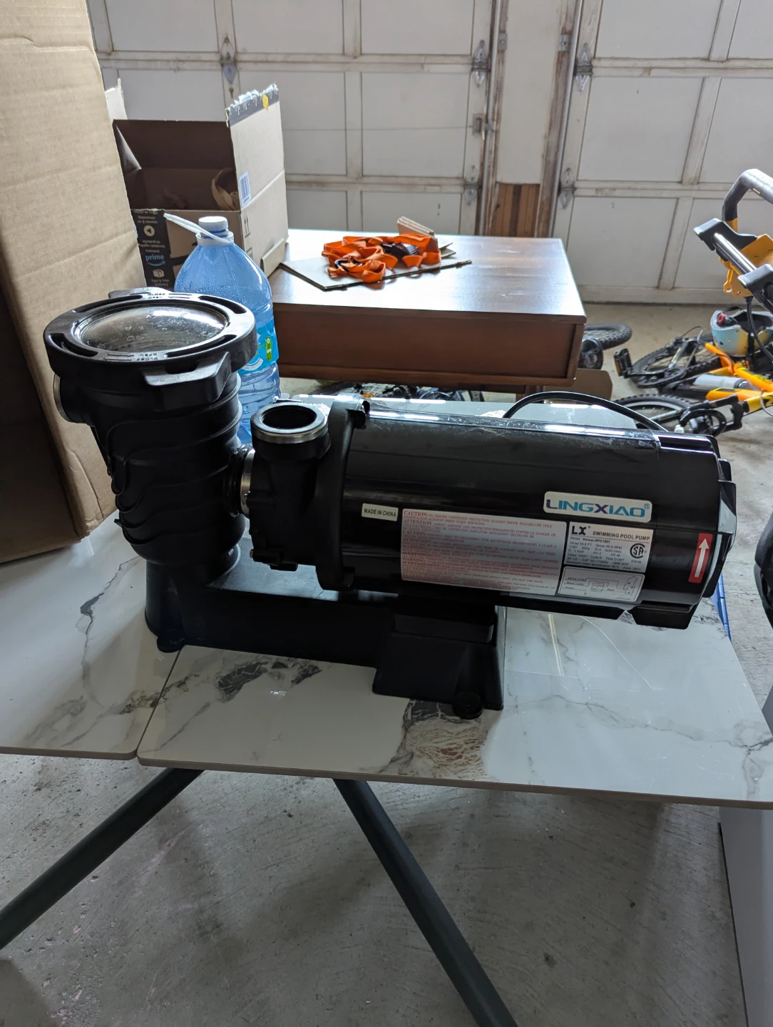 LINGXIAO Above Ground Pool Pump LX - photo 3