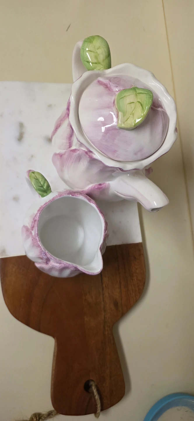 The Bombay Co. Inc. 1992 Teapot and Creamer Set - photo 2