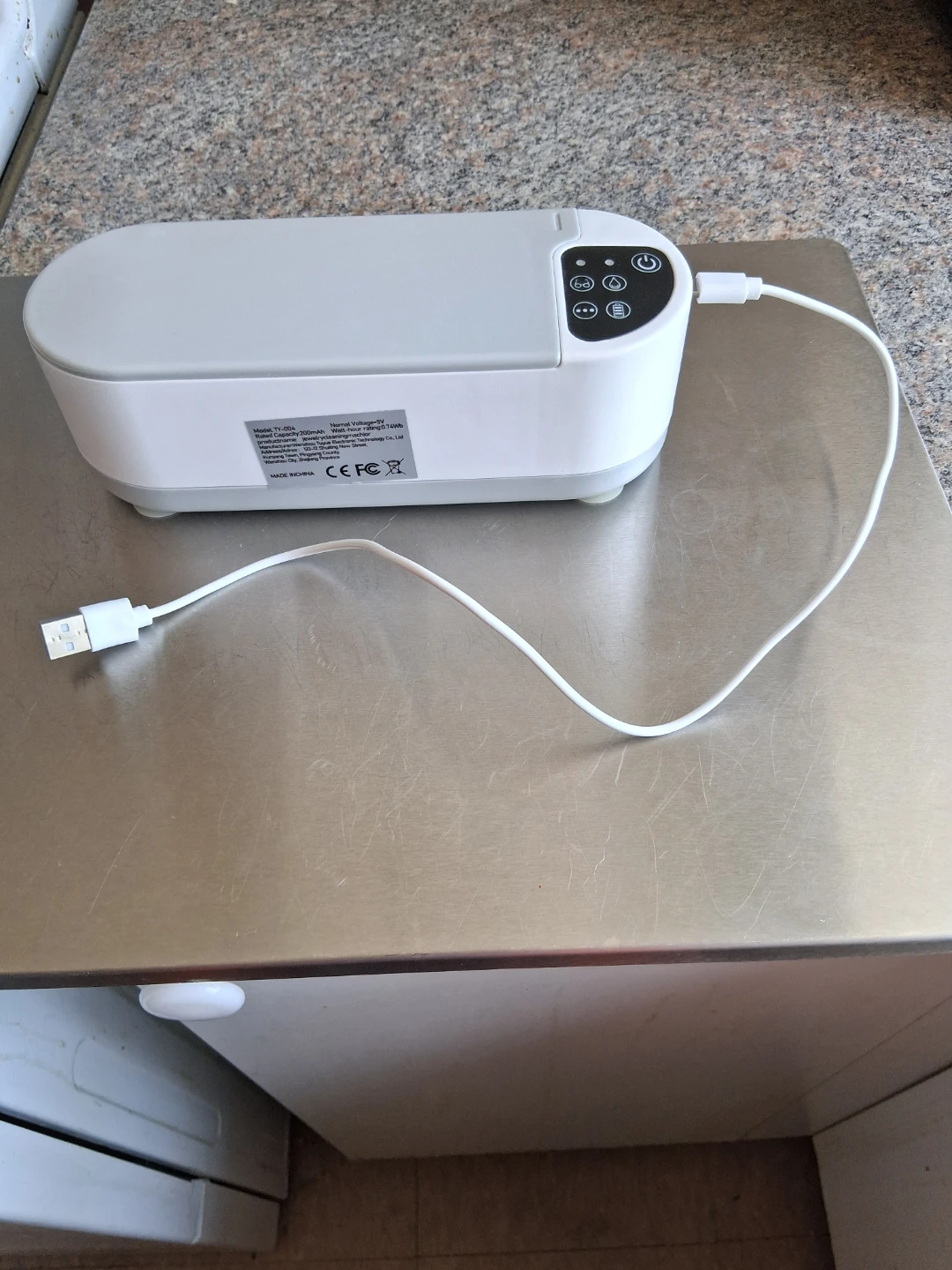 Portable Ultrasonic Cleaner