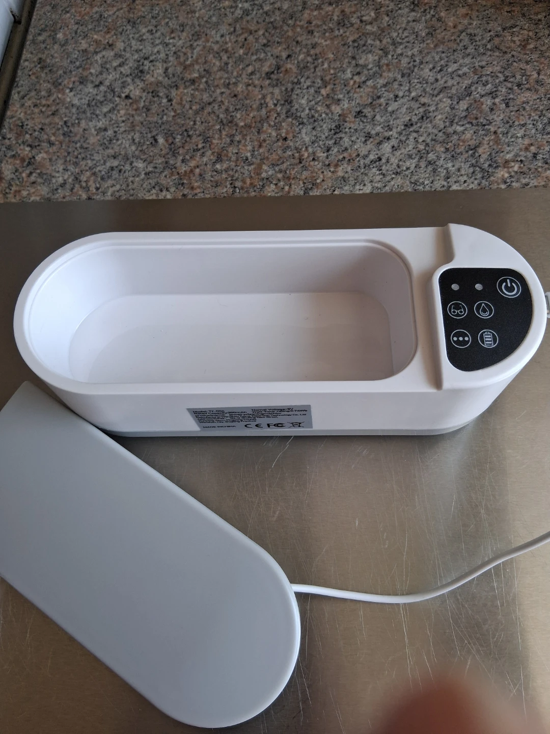Portable Ultrasonic Cleaner - photo 3