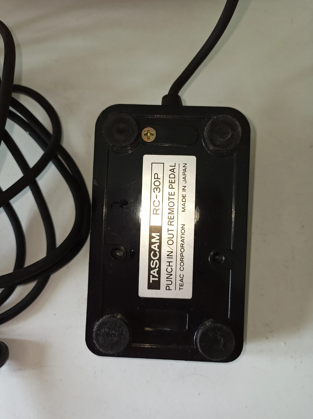 New~Japan-made Piano Pedal Tascam RC-30P - photo 3