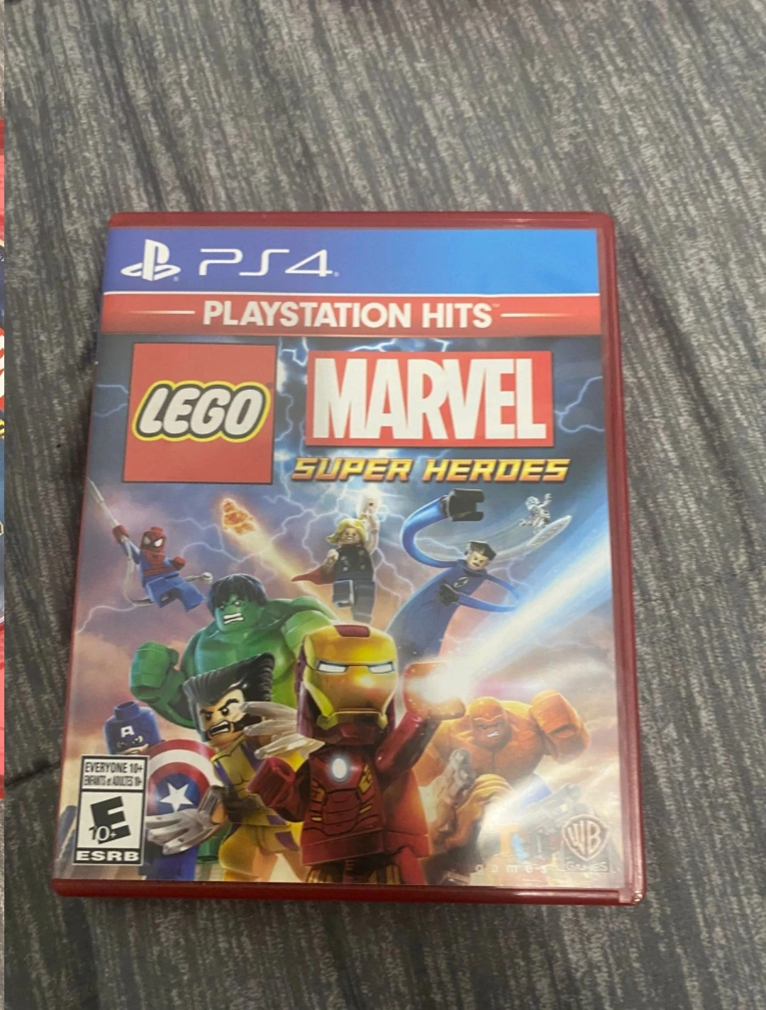 LEGO Marvel Super Heroes PlayStation Hits PS4 Video Game