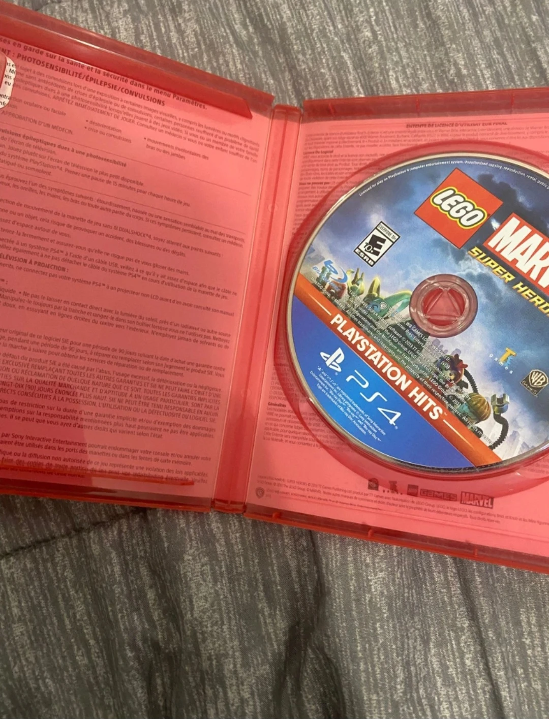 LEGO Marvel Super Heroes PlayStation Hits PS4 Video Game - photo 2