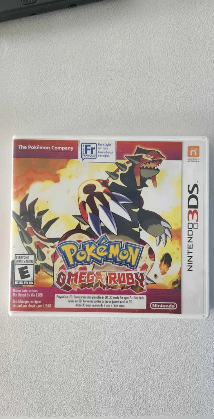 Pokemon Omega Ruby for Nintendo 3DS