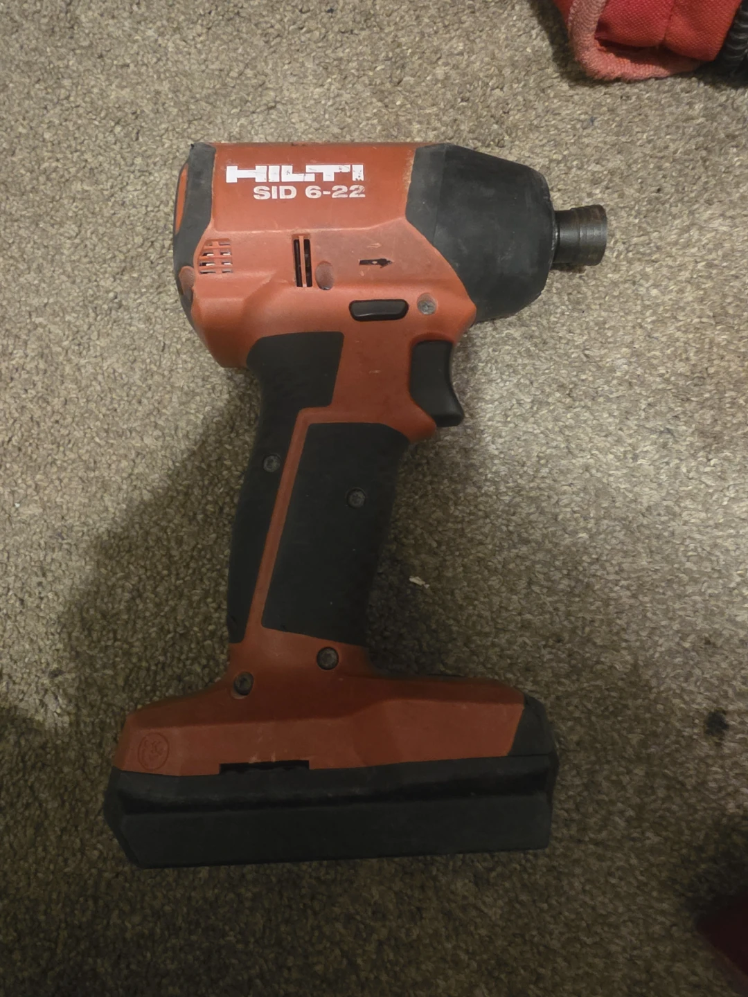 Hilti SID 6-22 Cordless Impact Driver
