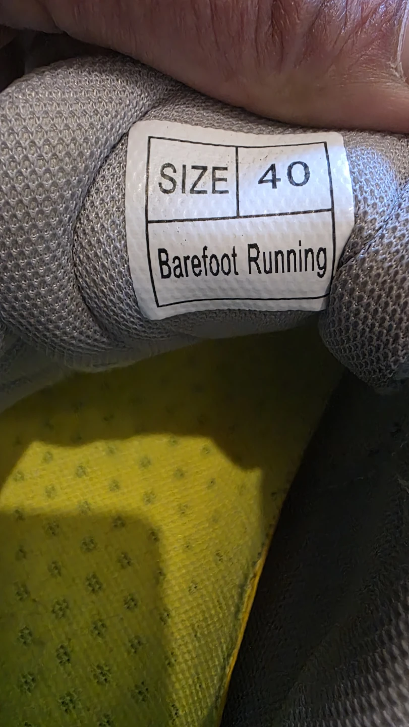 Zero drop barefoot shoes EUR 40 / 7 US - photo 2