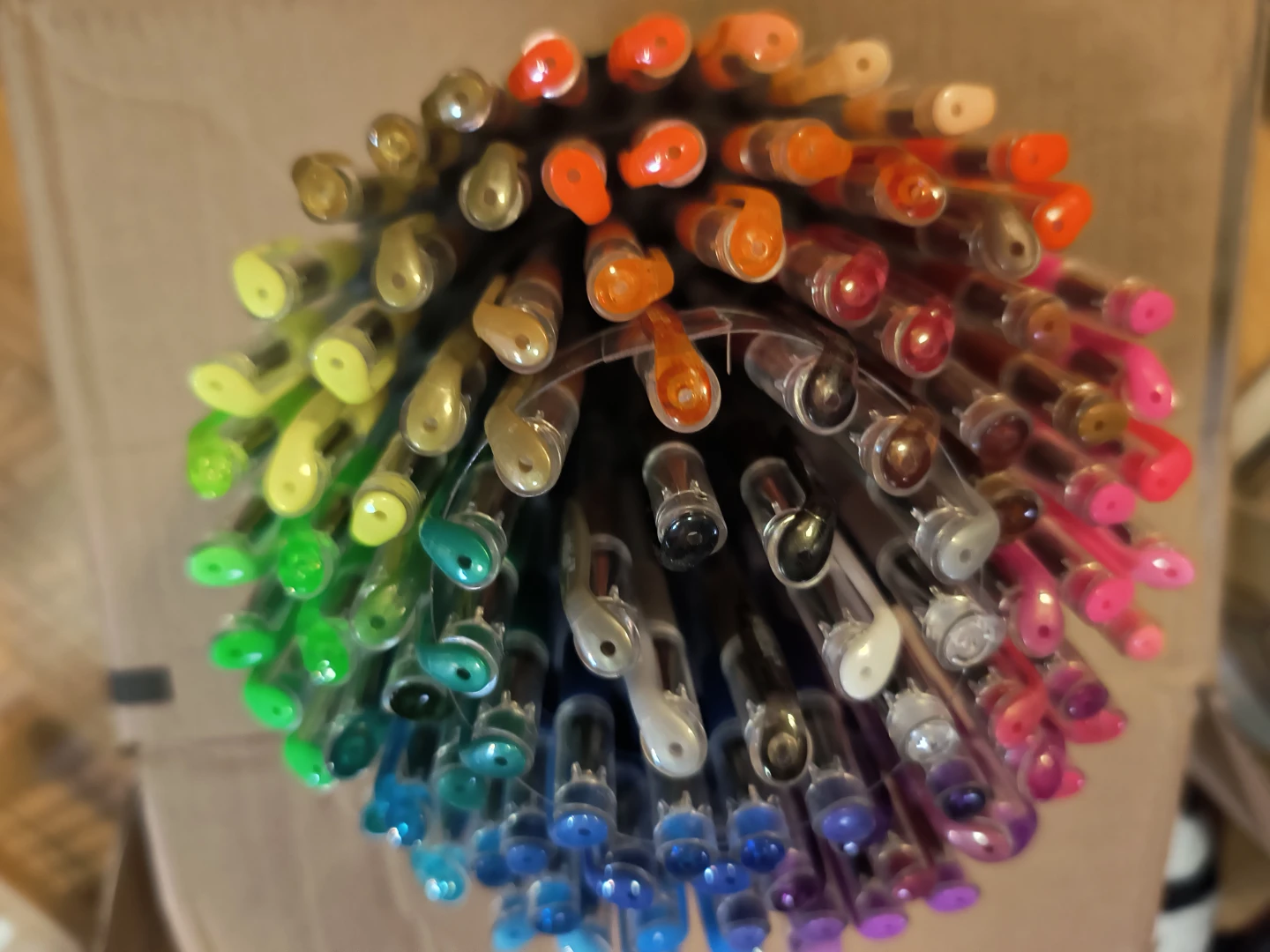 100-Piece Gel Pen Set - photo 2