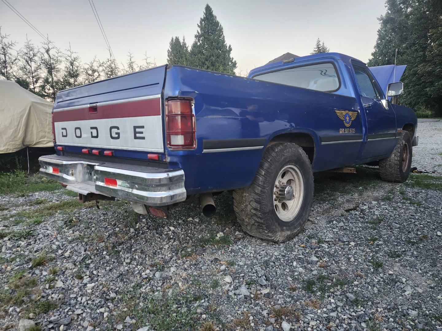 1991 Dodge Ram D250 Cummins - photo 3