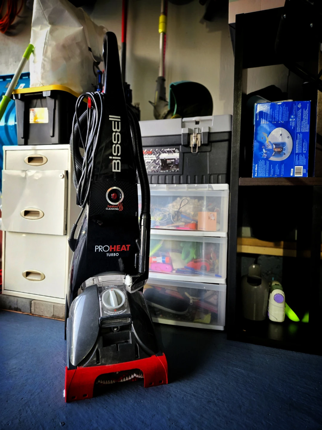 Bissell ProHeat Turbo Carpet Cleaner