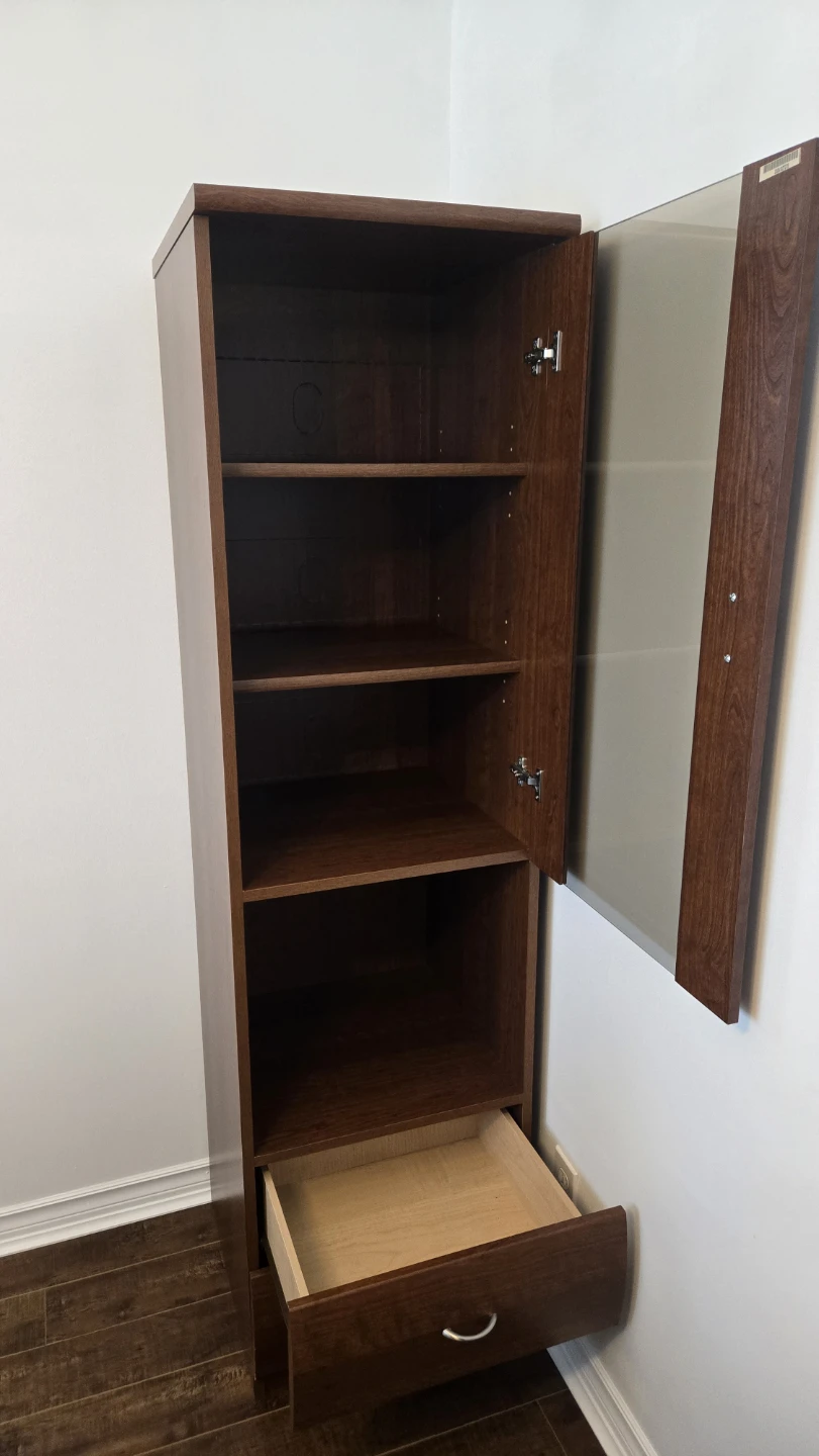 2 Buffet with Glass Door and Drawers - photo 2