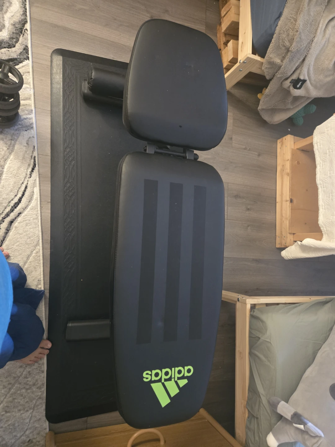 Adidas Training Bench - photo 3