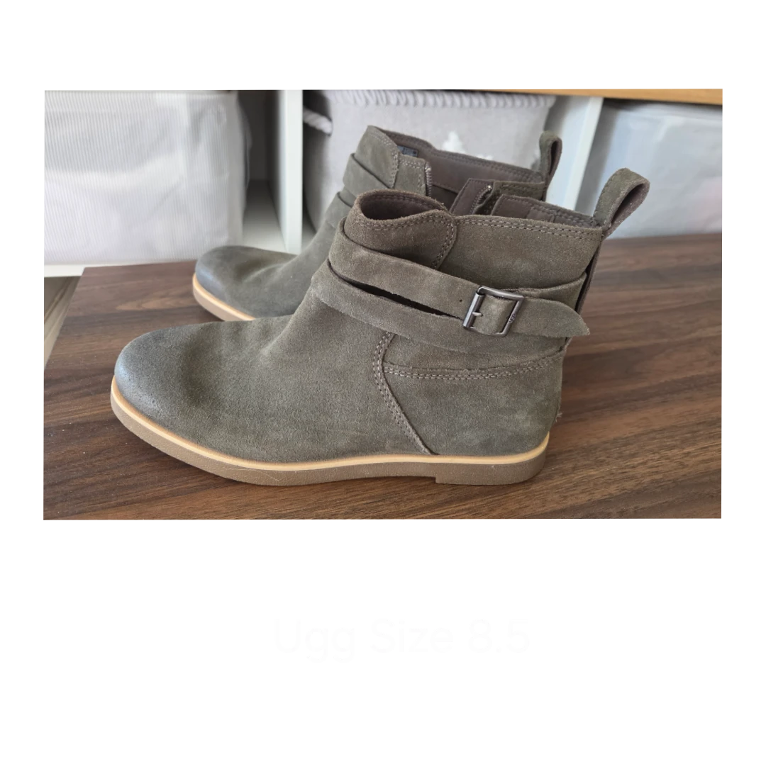 Ugg Suede Ankle Boots | 8.5