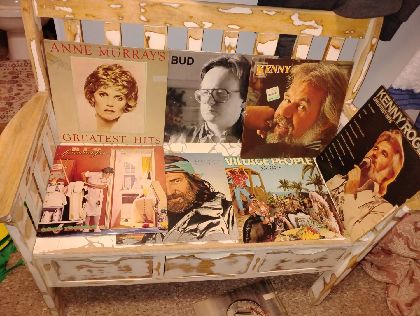 Vinyl Records Boston Reo Zeppelin Frampton Who n more - photo 4