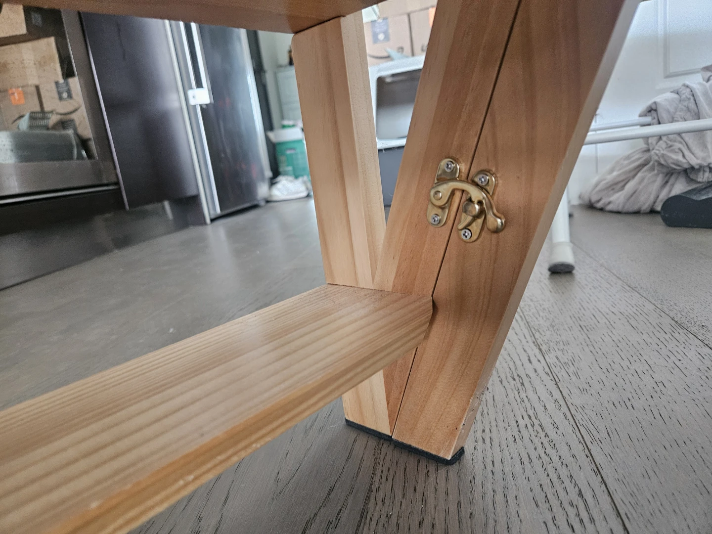 Wooden Step Stool Chair - photo 3